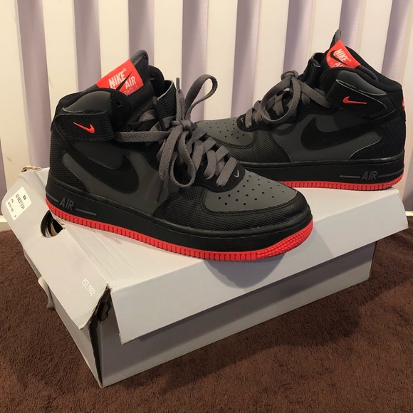 nike air force 1 mid 07 grigie nike air force 1 mid 07 grigie